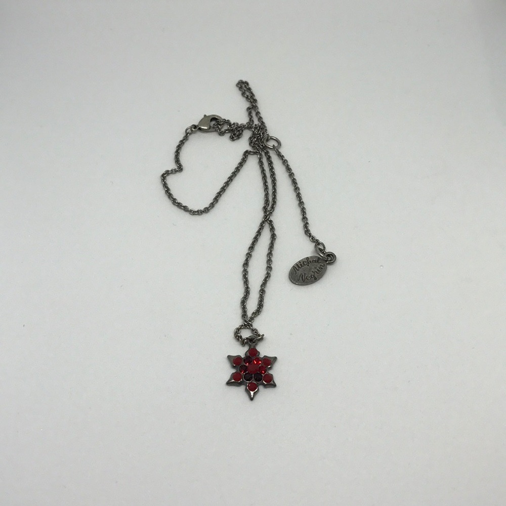 Michal Negrin Necklace. Star of David